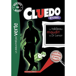 Hasbro | Aventures sur Mesure Cluedo 08 - Le tableau maudit du Dr Lenoir | Livre d'occasion