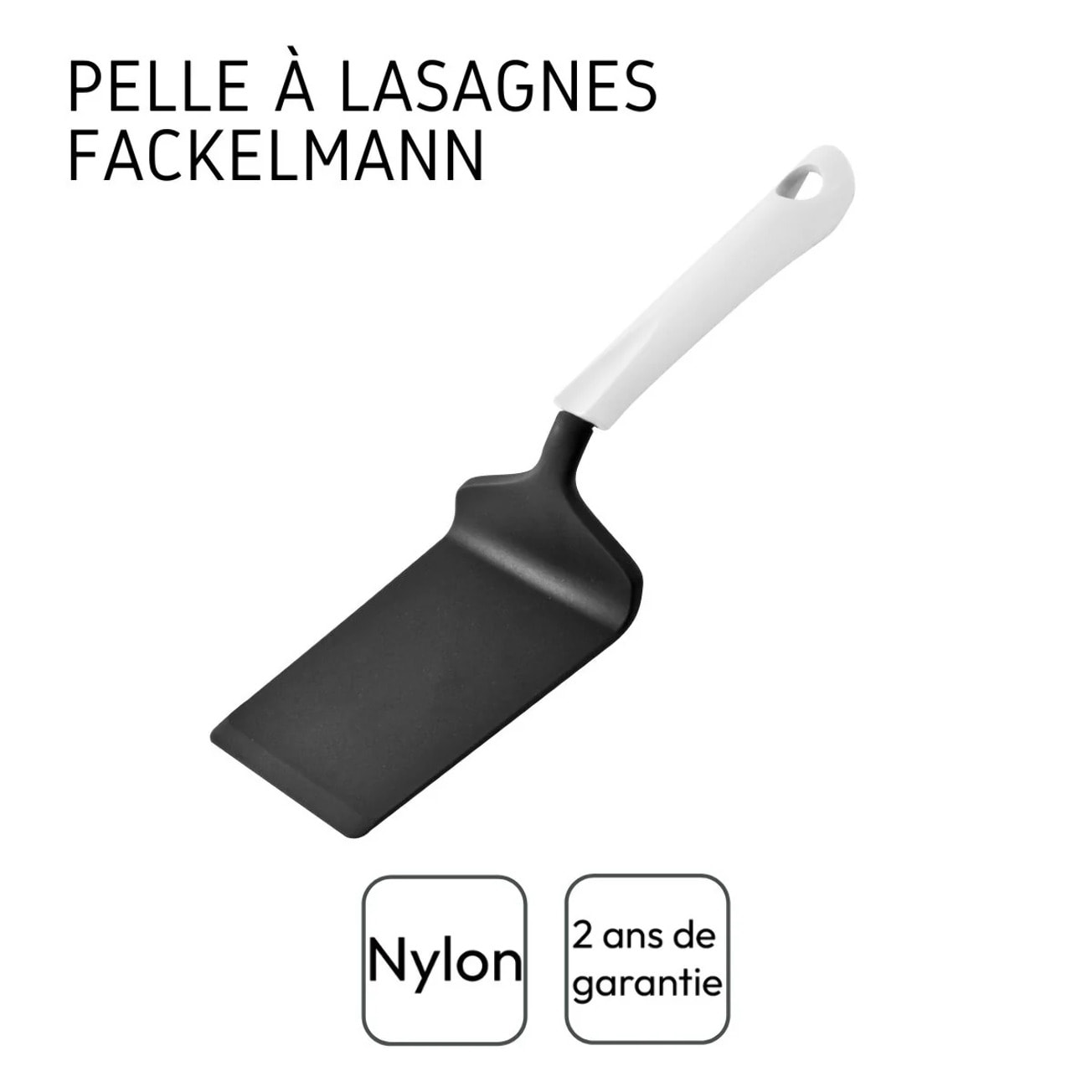 Ensemble de 2 Spatules de cuisine 28 cm Fackelmann Arcadalina