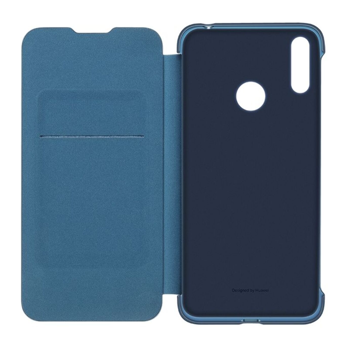 Etui HUAWEI Y7 2019 bleu