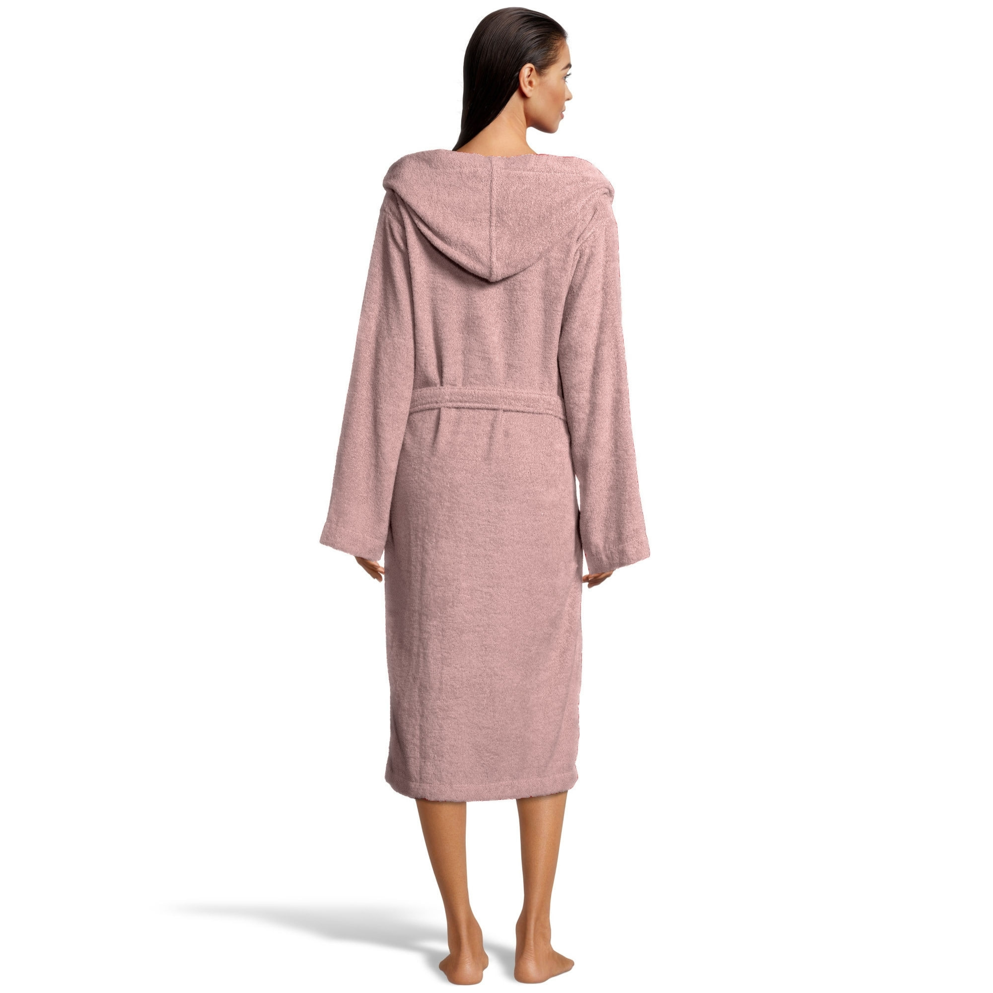 Accappatoio In Spugna Di Cotone Bassetti Donna/Uomo – Grammatura 360 G/m², Cappuccio, Certificato Oeko-Tex