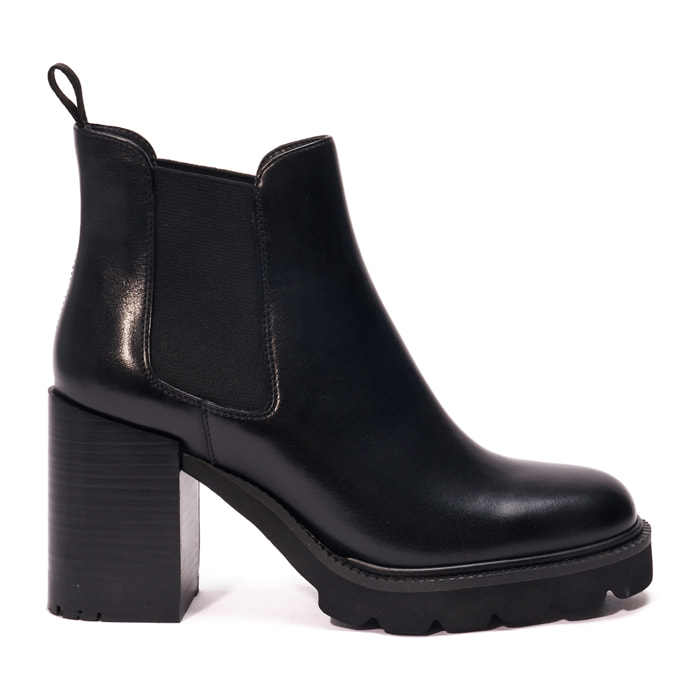 Trochetto British Passport Nero