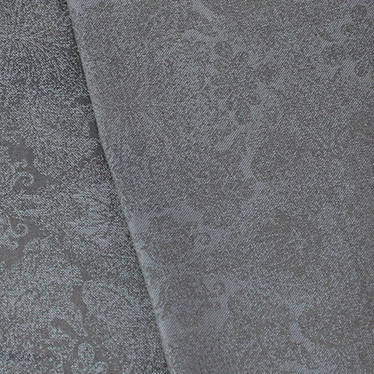 Lot de 2 mouchoirs pur coton motif jacquard bleu Isaphire lagon