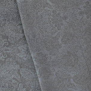 Lot de 2 mouchoirs pur coton motif jacquard bleu Isaphire lagon