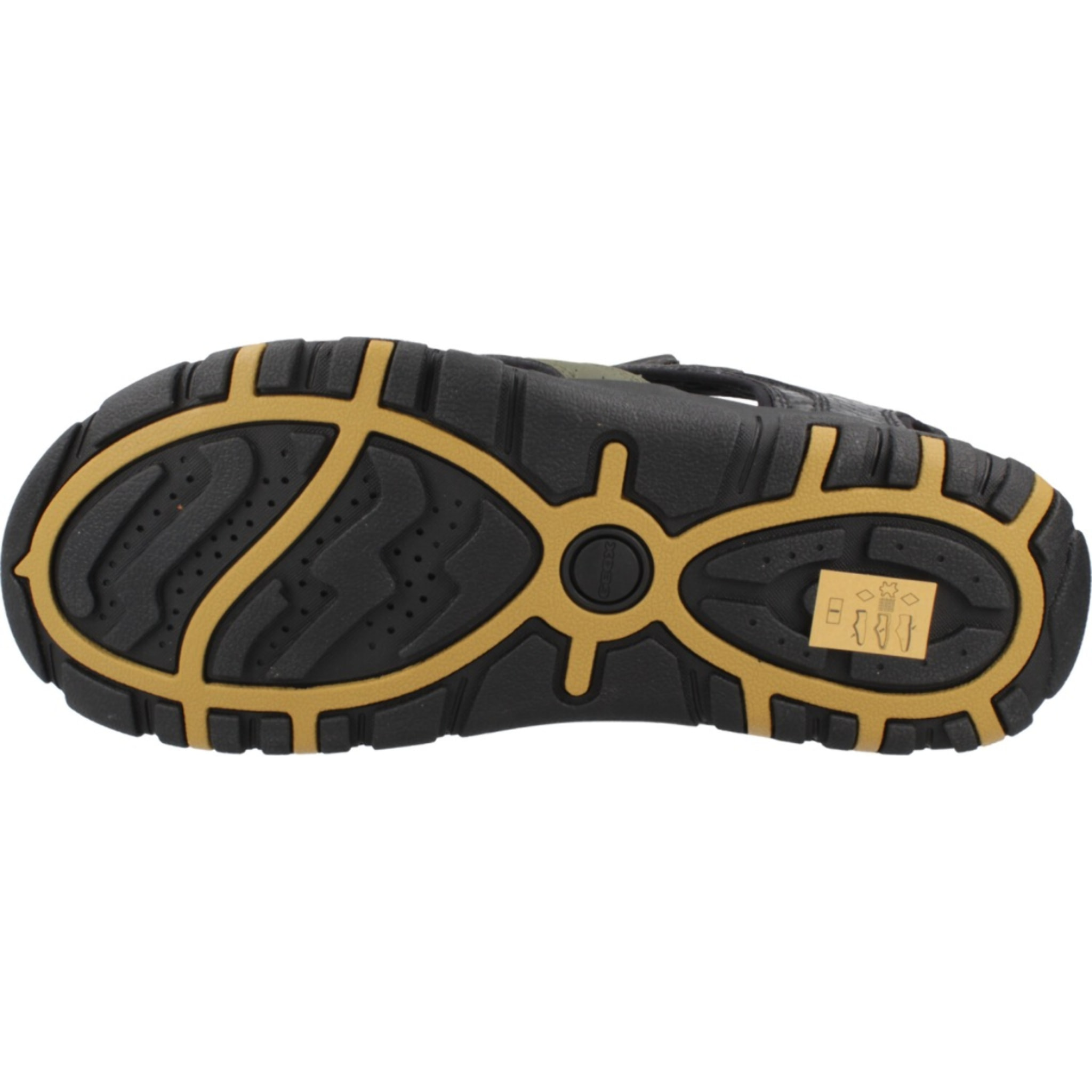 Sandalias Hombre de la marca GEOX  modelo 0EKBC UOMO SANDAL STRADA VERDE