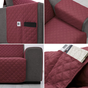 Cubre Sofá ACOLCHADO REVERSIBLE modelo JENNY