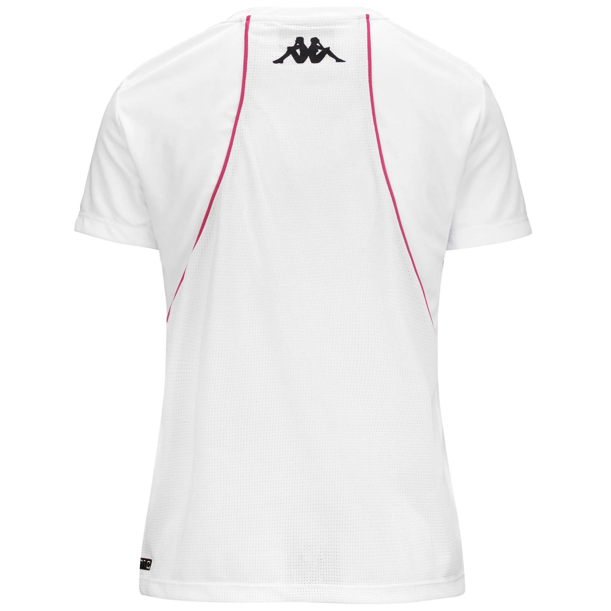 Kappa - Maglie gioco Donna Bianco - Kombat Padel Fitasi