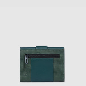 Piquadro Portafogli tascabile con portamonete