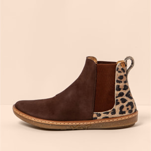 Botines N5310P PLEASANT-WULF LEOPARDO/ CORAL color Wulf leopardo