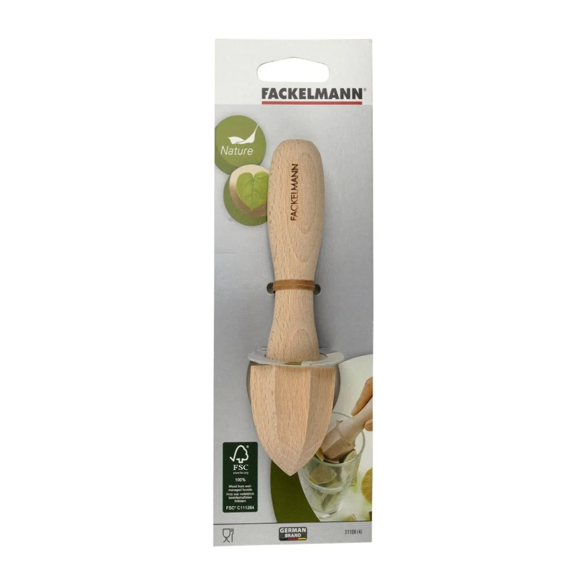 Pilon presse-agrume 15 cm Fackelmann Boissellerie