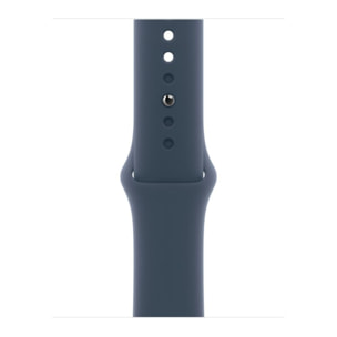 Bracelet APPLE Watch 41mm Sport Bleu orage M/L