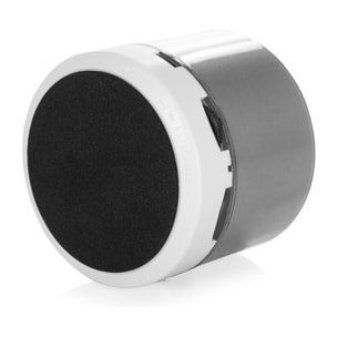 Altoparlante compatto Viancos Bluetooth 3.0 da 3W, con luce LED, vivavoce e radio FM.