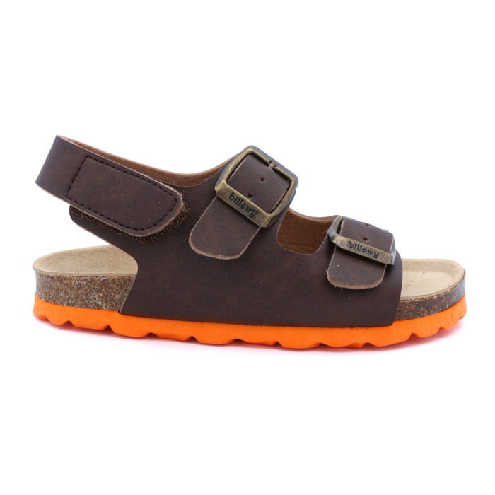 Sandalia BILLOWY MARRON