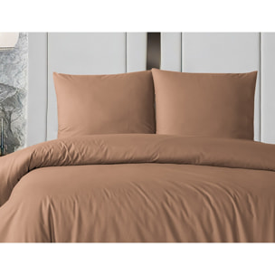Parure housse de couette et taie(s) oreiller 100% Coton