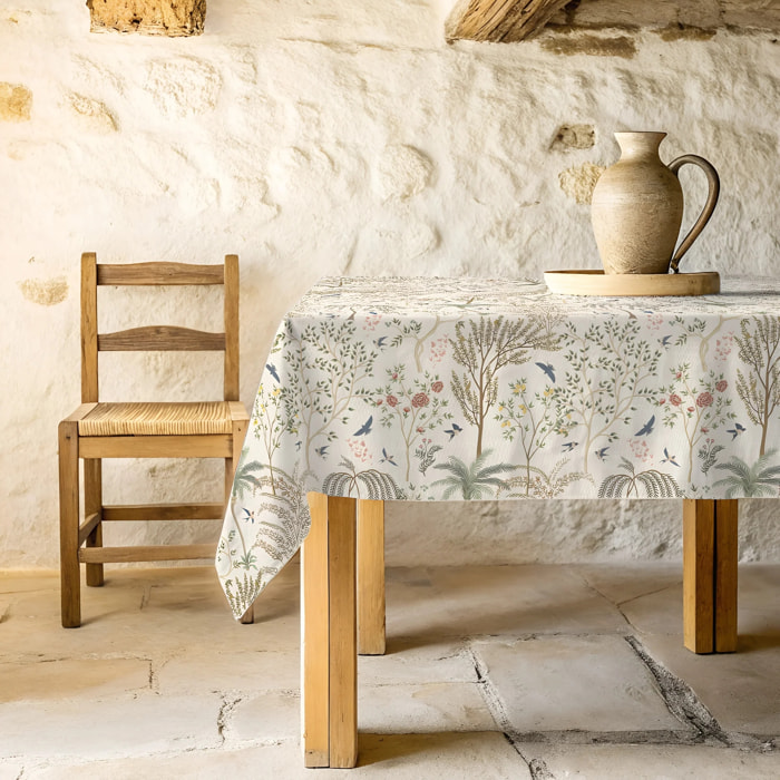 Nappe anti-taches au toucher tissu 0120-324