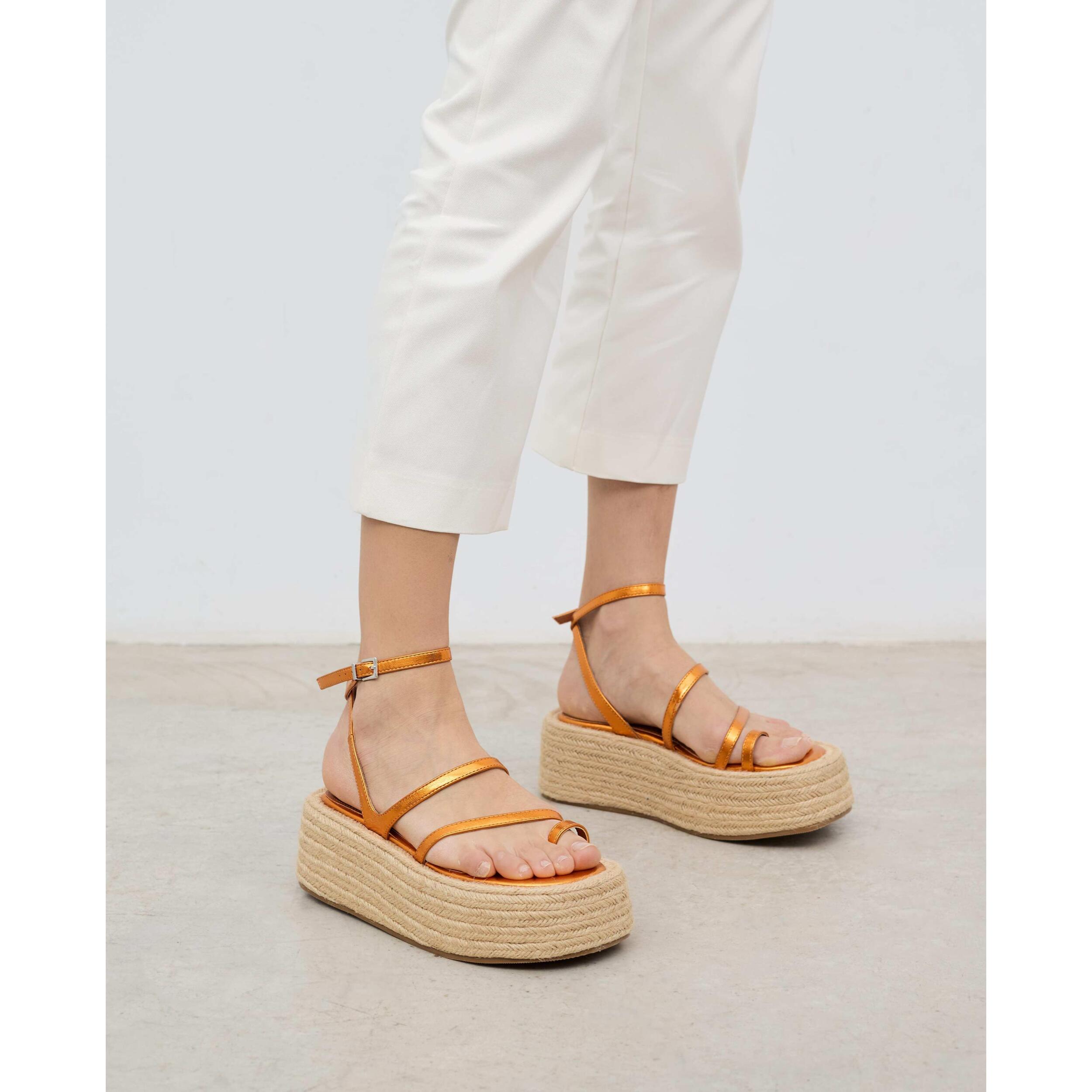 Mim Shoes - Sandalias de plataforma - Elina