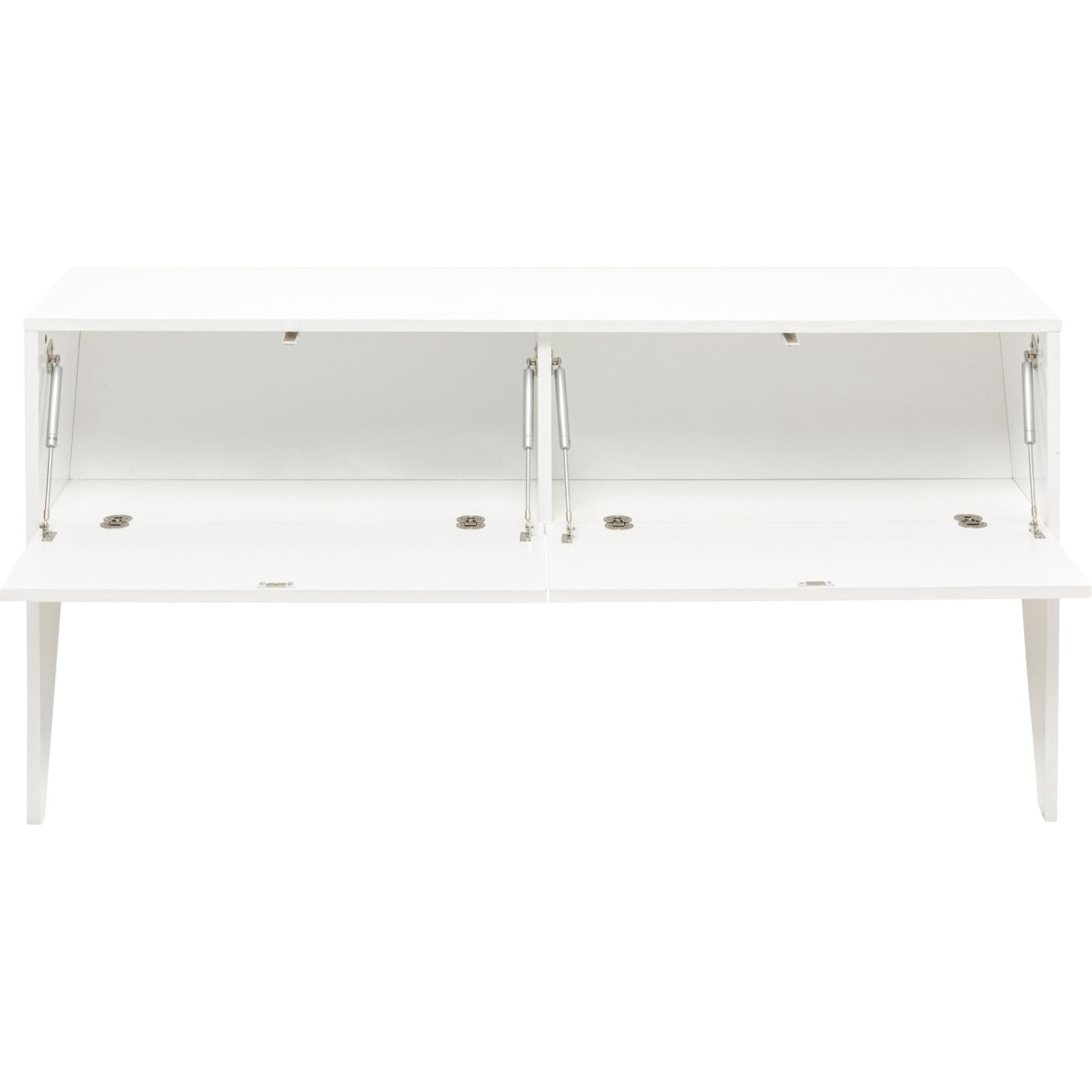 Console High Heel 140x38cm blanche Kare Design