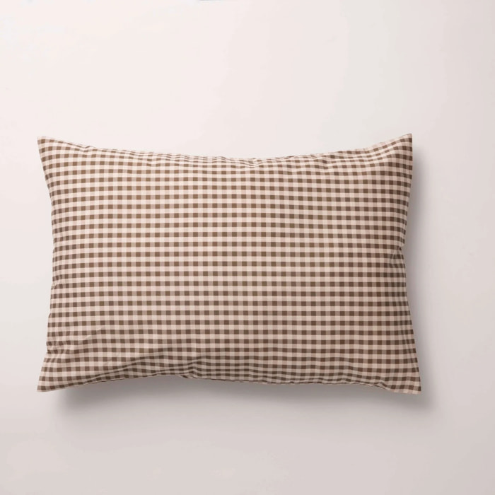 Taie d'oreiller 100% coton 157 fils Prades