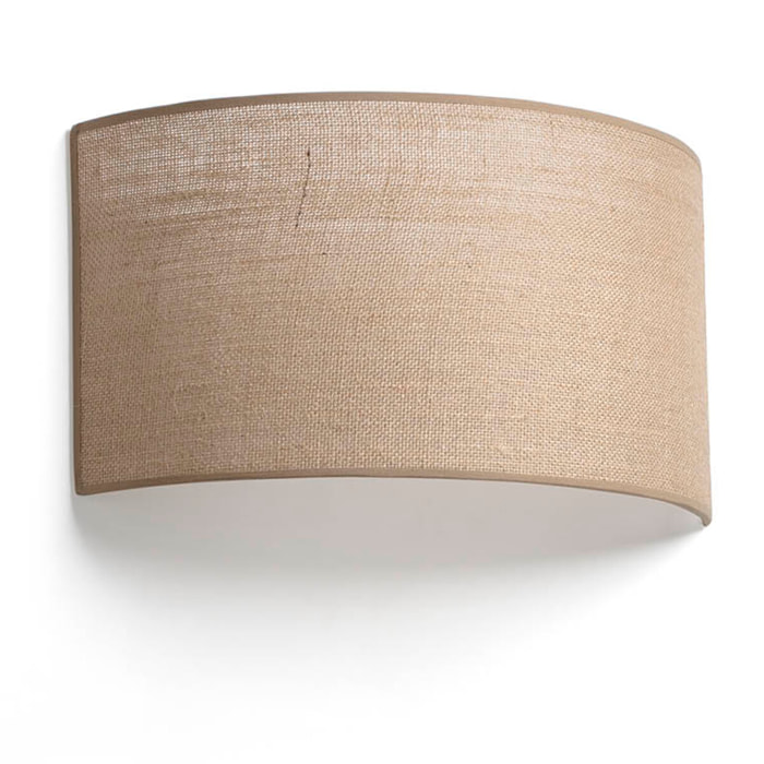 OTTON R Aplique yute redondo horizontal 2L