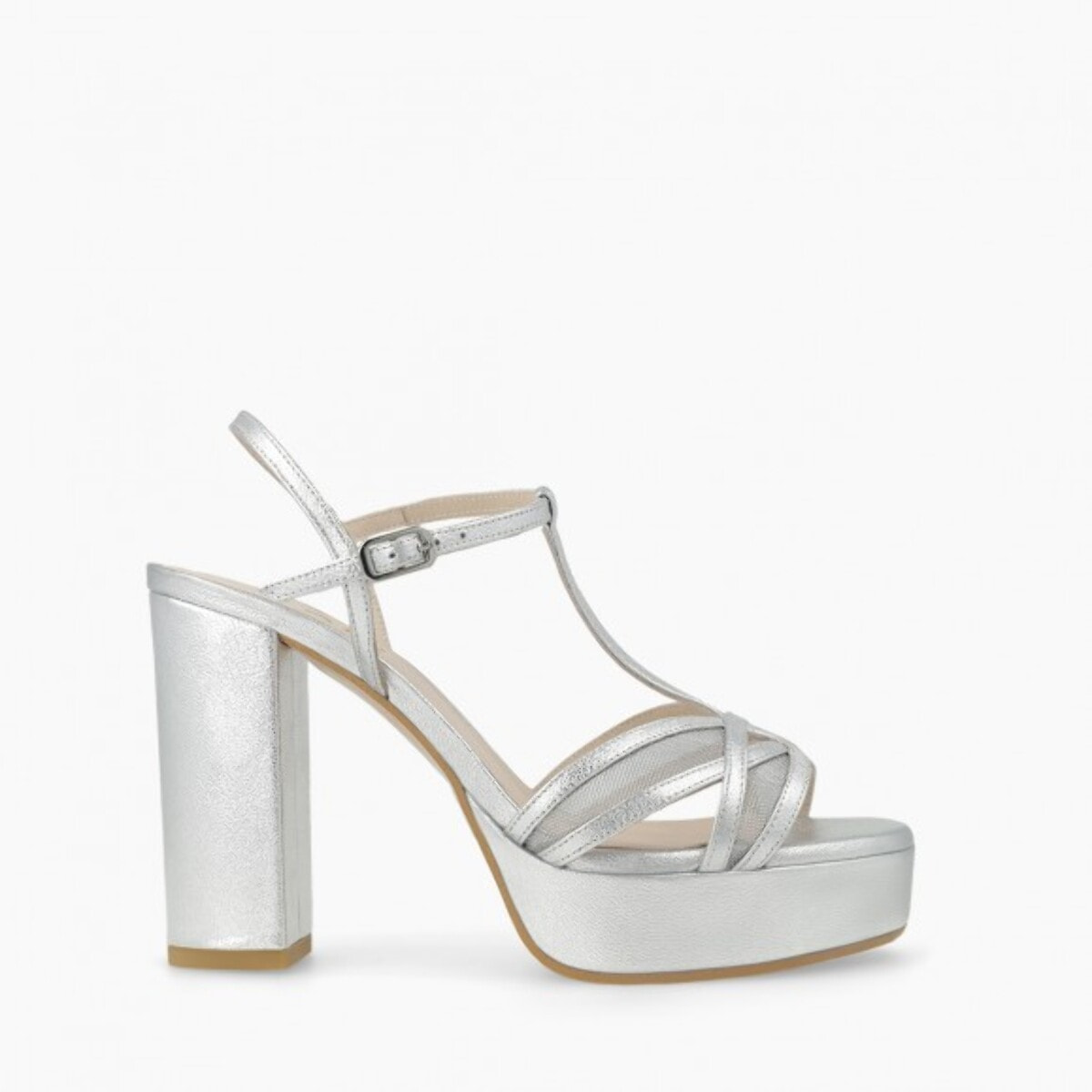 SANDALIAS PLATEADAS PONTUS