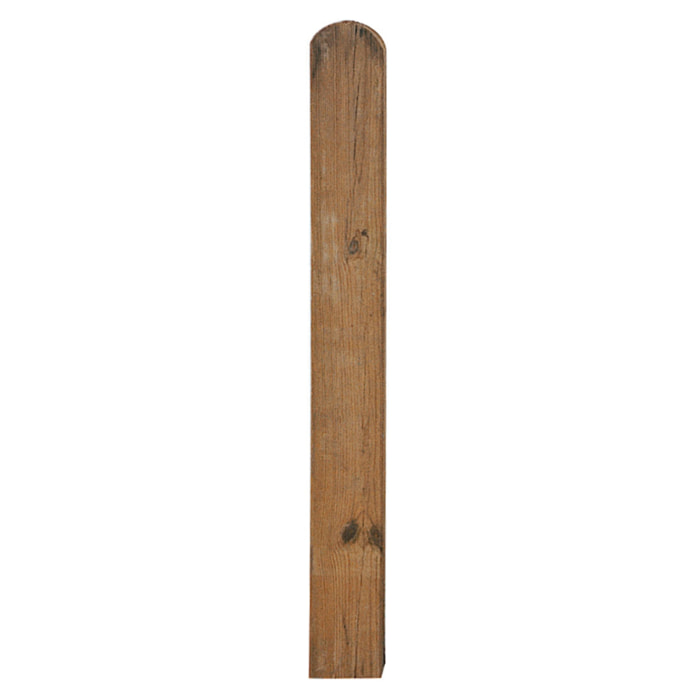 POSTE DE ANCLAJE CUADRADO MADERA DE PINO