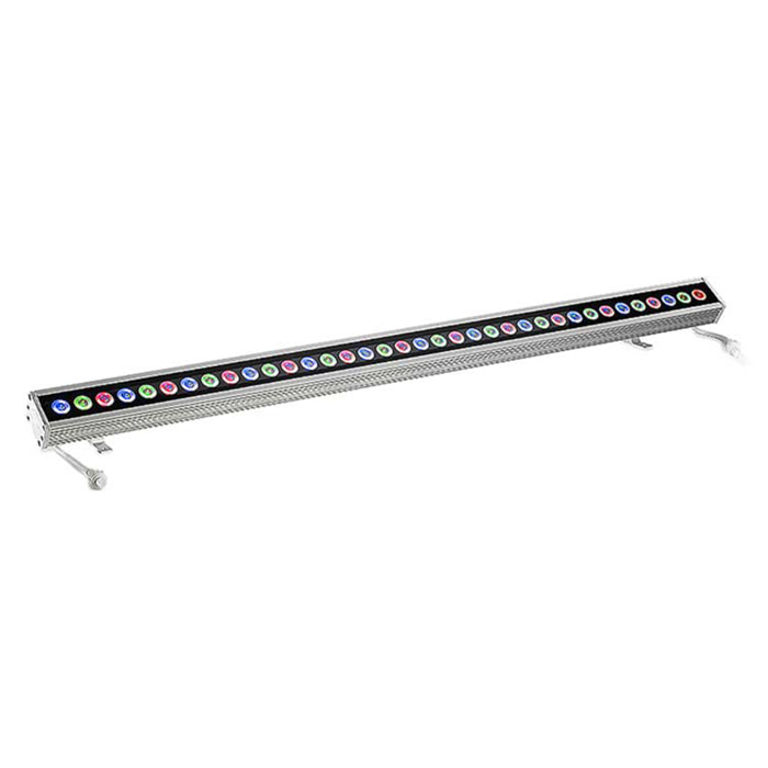 LEDS·C4 Sistema Lineal IP66 Tron 510mm LED 29.2 RGB Aluminio Anodizado 1352LM para Interior de Techo en Oficina, Salón, Comedor