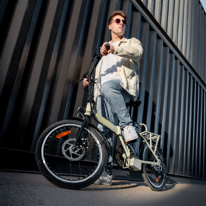 Cecotec Vélo électrique Flexy