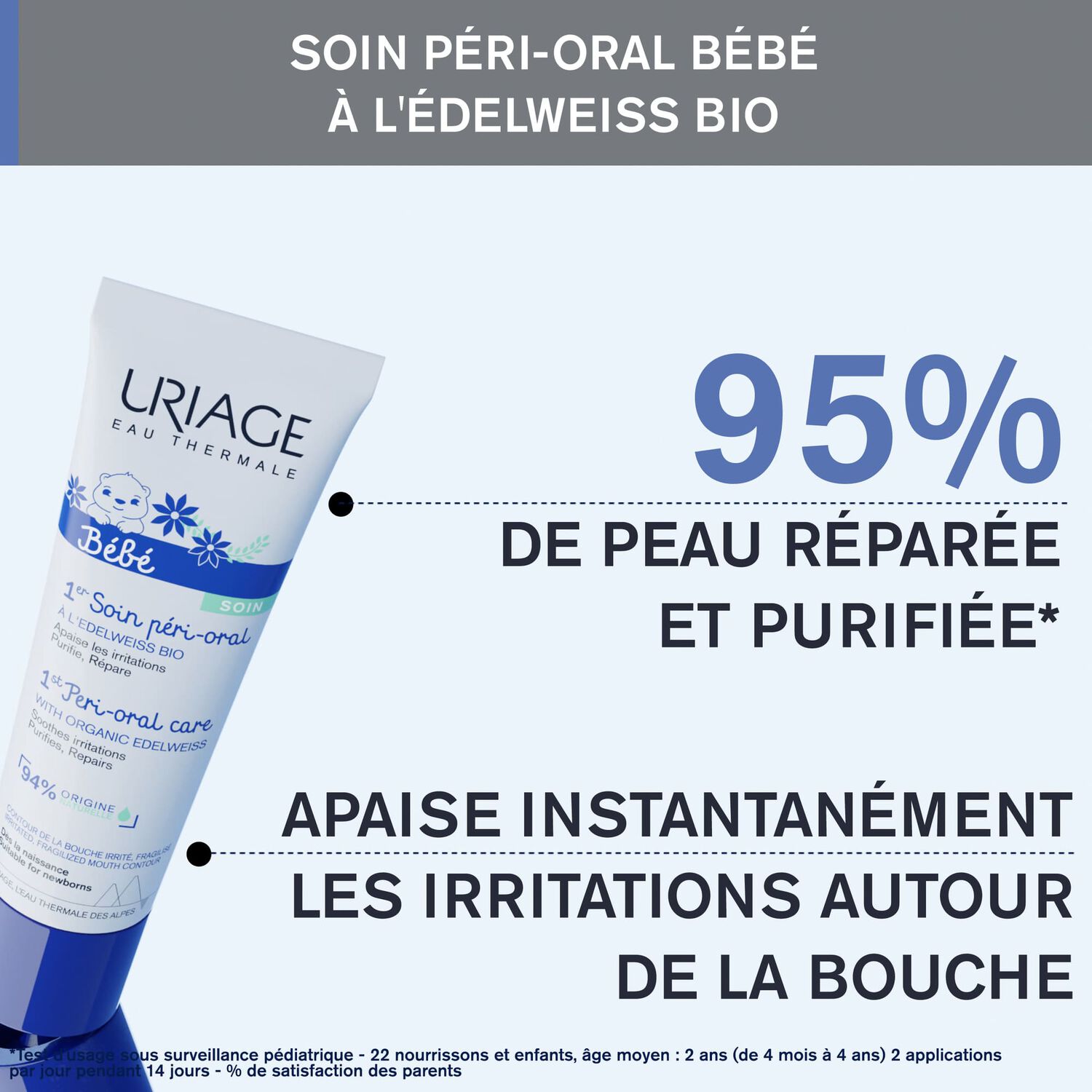 Bébé  - 1er Soin Péri-Oral 30 ml