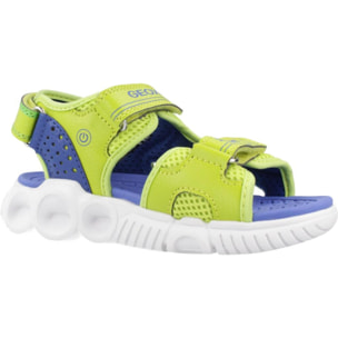 Sandalias Niño de la marca GEOX  modelo J SANDAL WROOM BOY AMARILLO