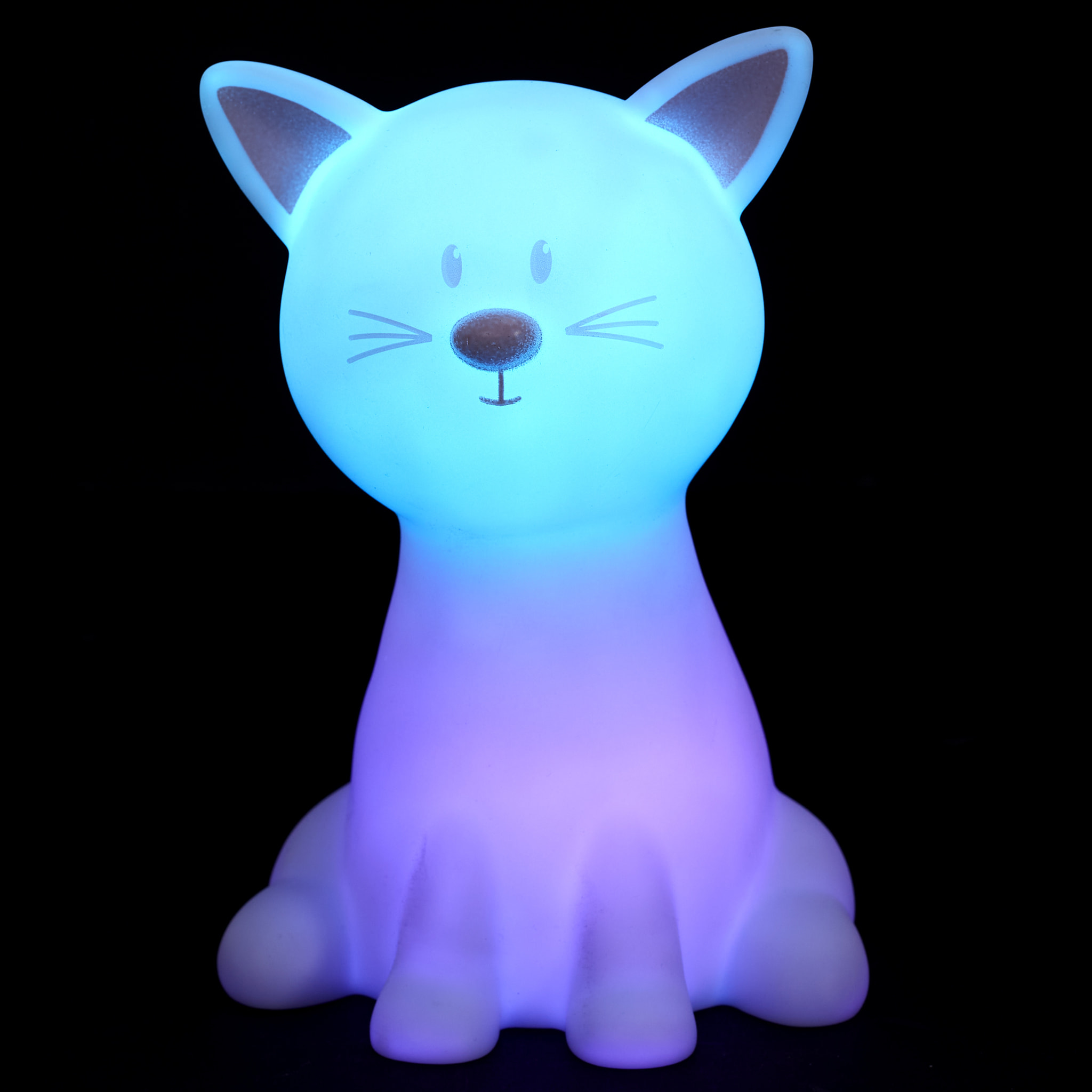 Veilleuse Chat