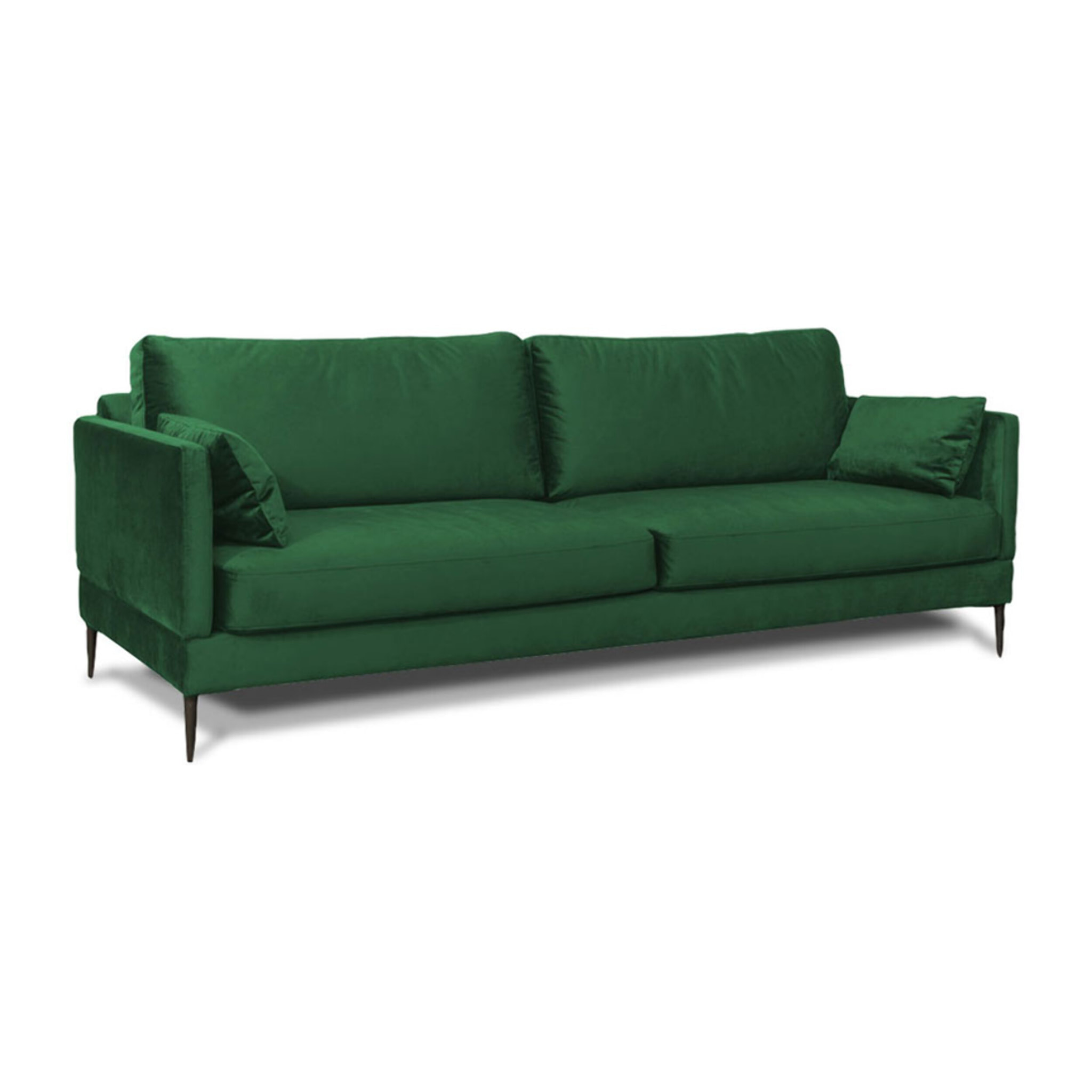 Canapé Velours droit Splendido - 2 Places