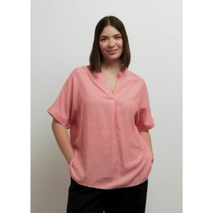 CAMICIA ROSA SCURO CONBIPEL