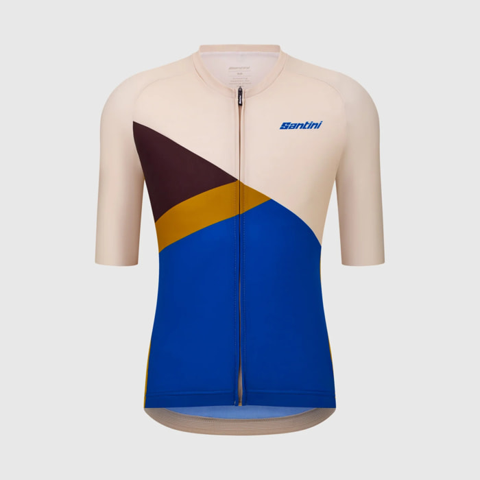 Climb Men's Short Sleeve Jersey - Cappuccino