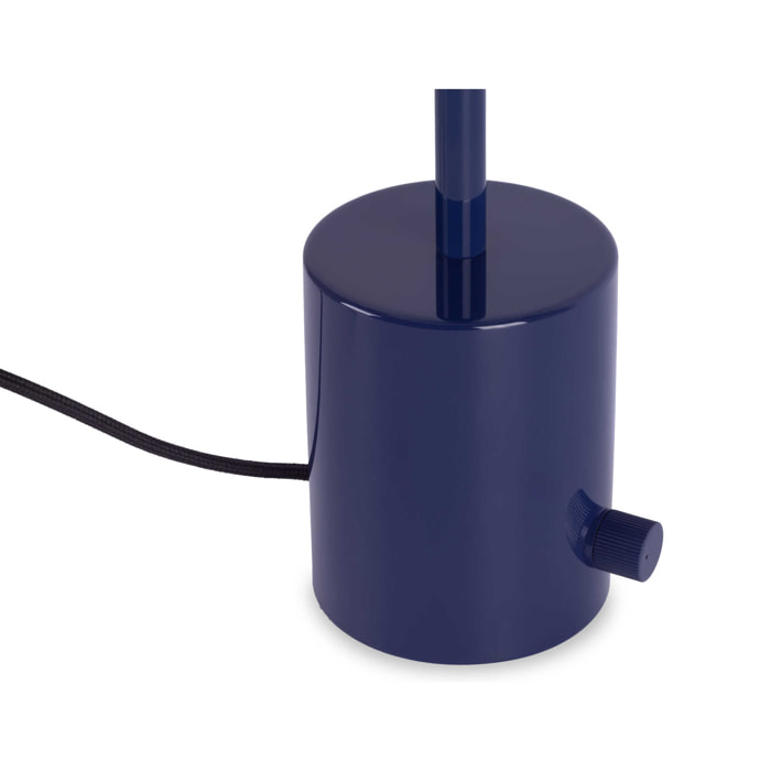 HOSHI Lampe de table bleu
