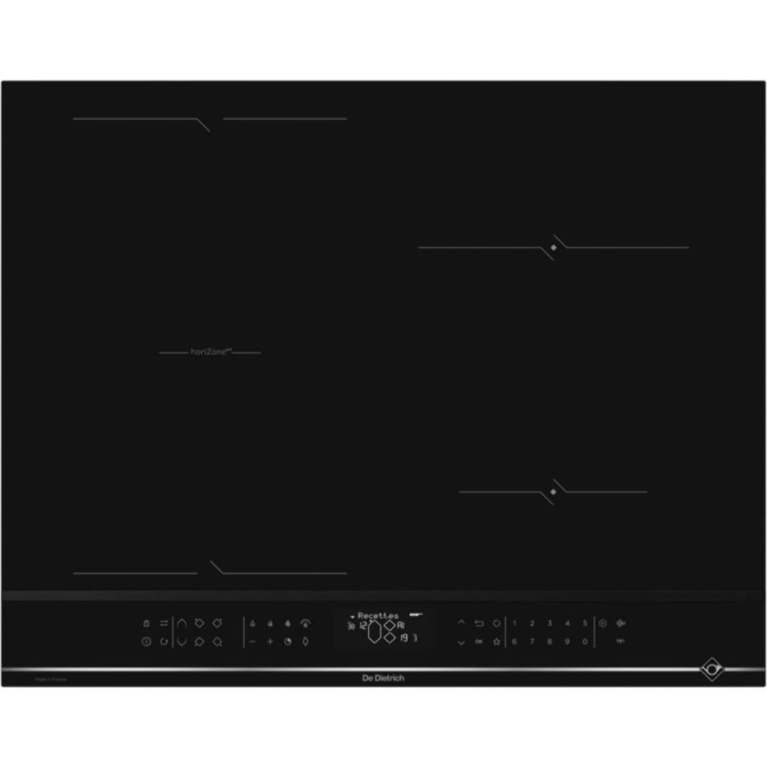 Plaque induction DE DIETRICH DPI4430XT Sonde