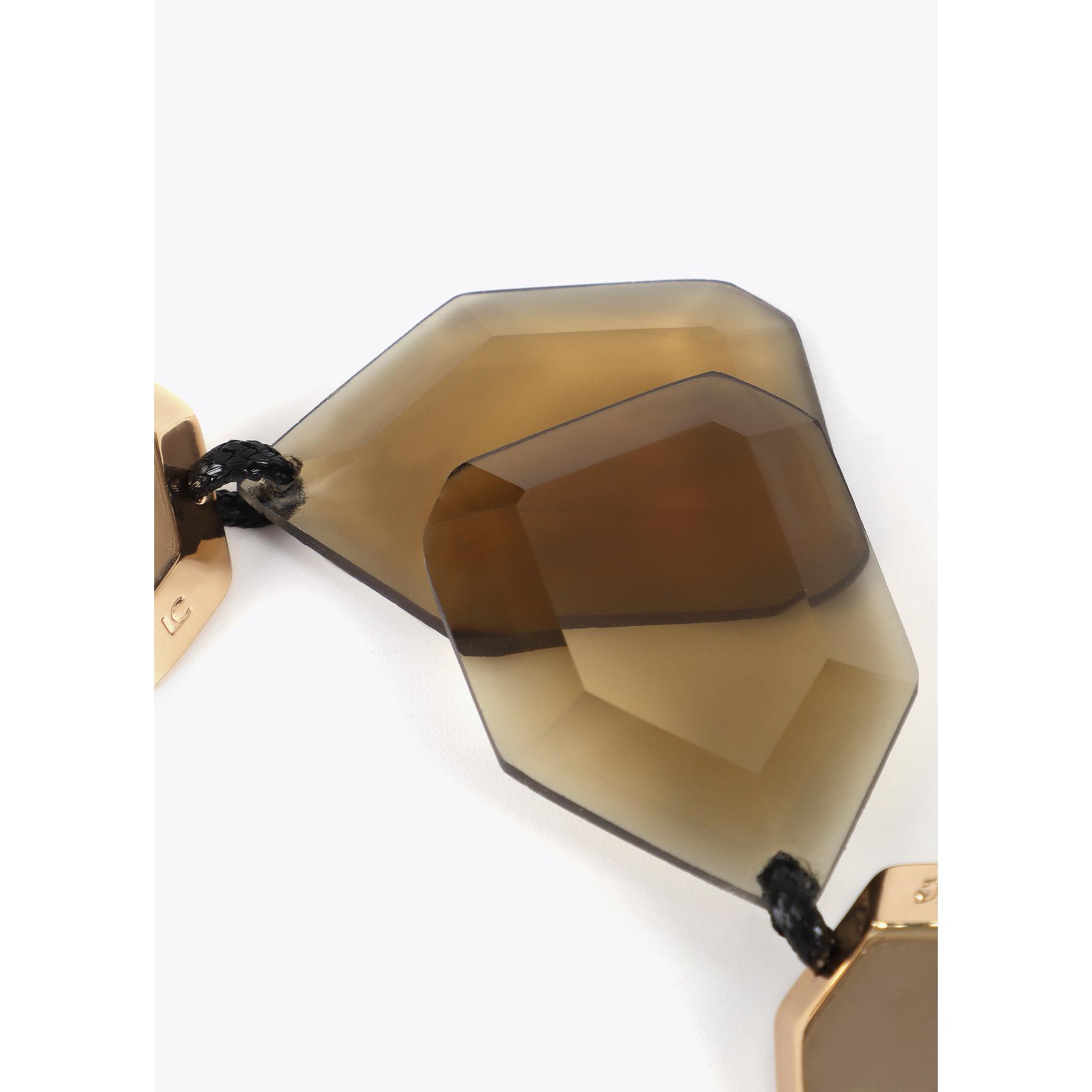 Orecchini geometrici combinati