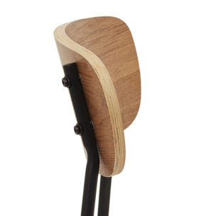 Chaise Bouclette Loki - Lot De 4