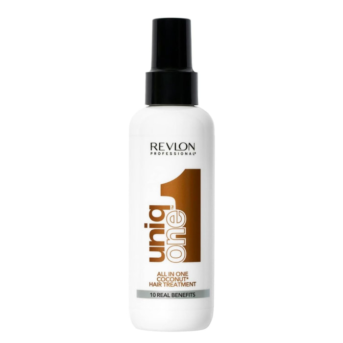 UNIQONE™ - Masque spray Sans Rinçage 10 Bienfaits Coco 150 ml
