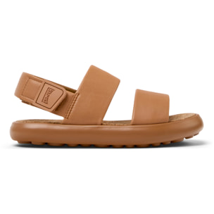 Sandalias - CAMPER Pelotas Flota Sandal - Beige - Cuero liso