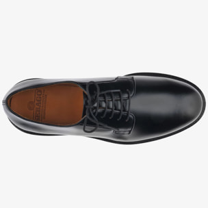Sebago - Scarpe allacciate Uomo Nero - Milton Gyw
