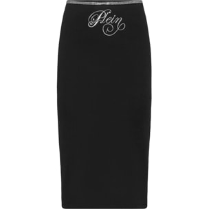 PHILIPP PLEIN Long Skirt SIGNATURE