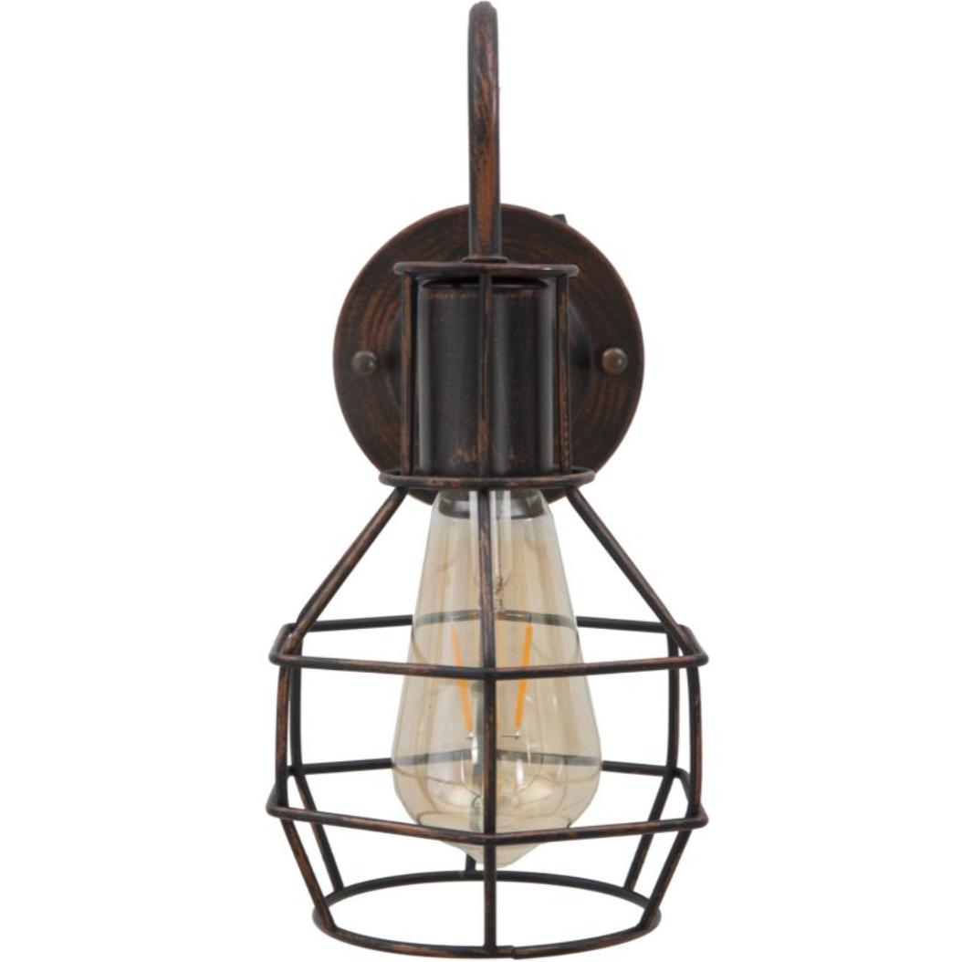 LAMPADA DA MURO INDUSTRY -C- OFFICINE 55 BICOLORE