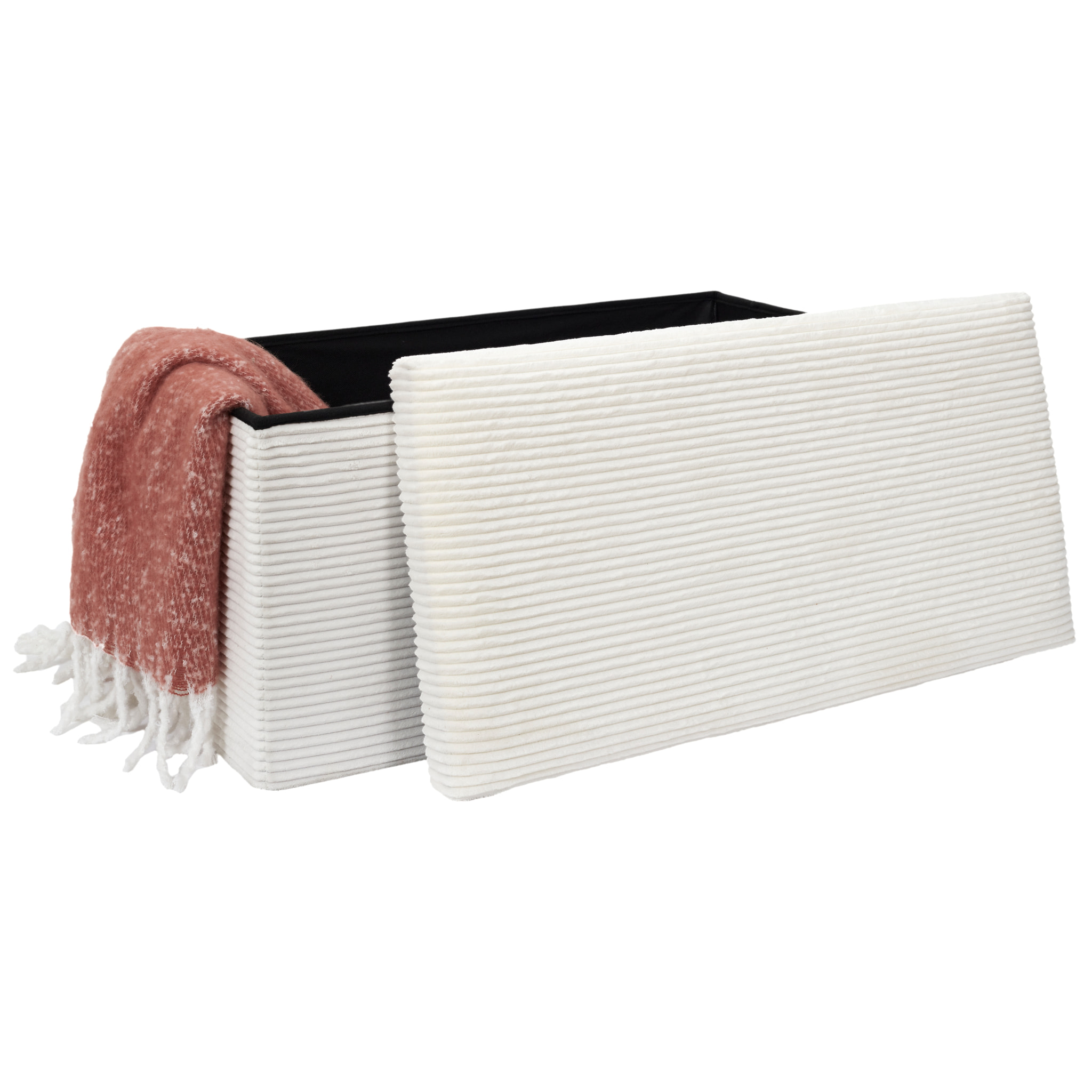 Coffre Banc Pliable Cotele Scott Beige