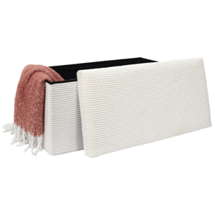 Coffre Banc Pliable Cotele Scott Beige