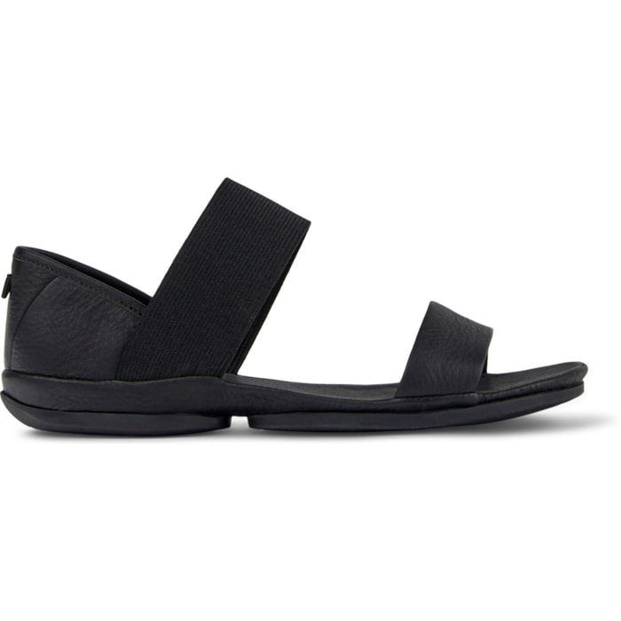 CAMPER Right Nina - Sandalias Mujer Negro