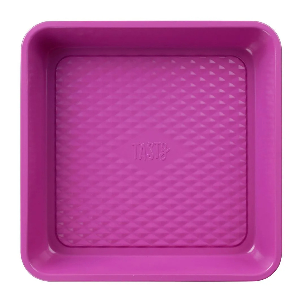 Moule à brownie fuchsia 23 cm Tasty Pâtisserie