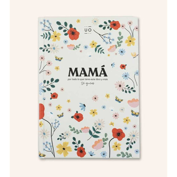 Libro rellenable "Mamá"