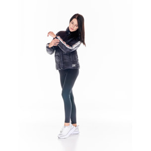 Chaqueta de mujer con cuello alto Greysongrey