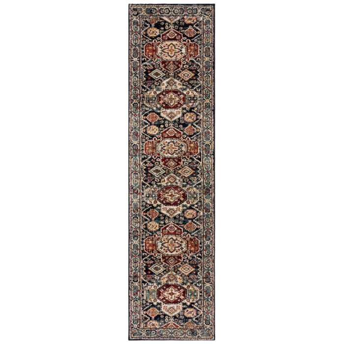 Tapis vintage de couloir GILLINGHAM