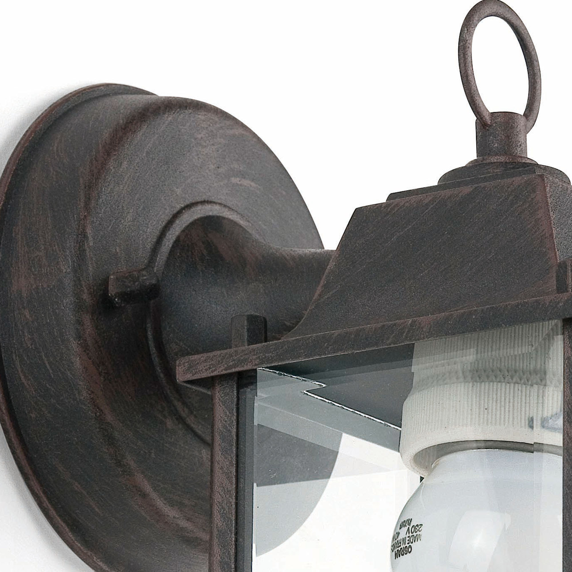 DADO-P Lampe applique marron