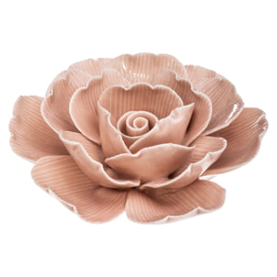 Fleur déco Poésie D.10cm céramique